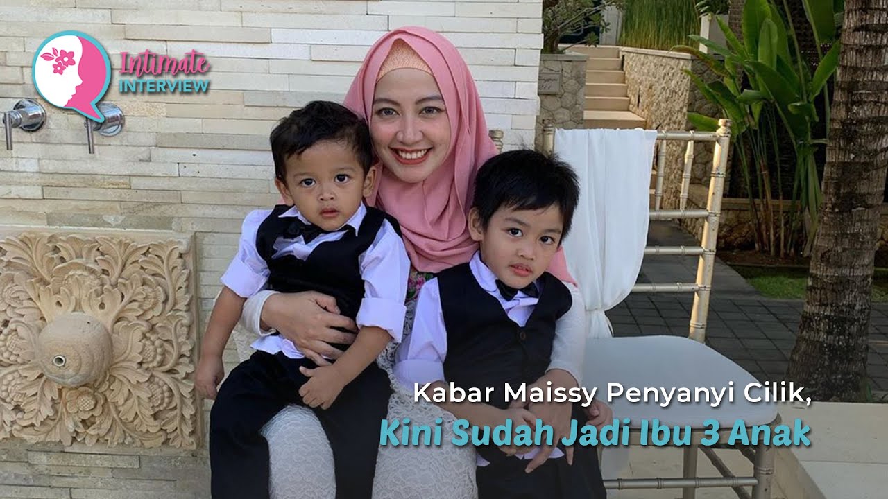 Kabar Maissy Penyanyi Cilik, Kini Sudah Jadi Ibu 3 Anak