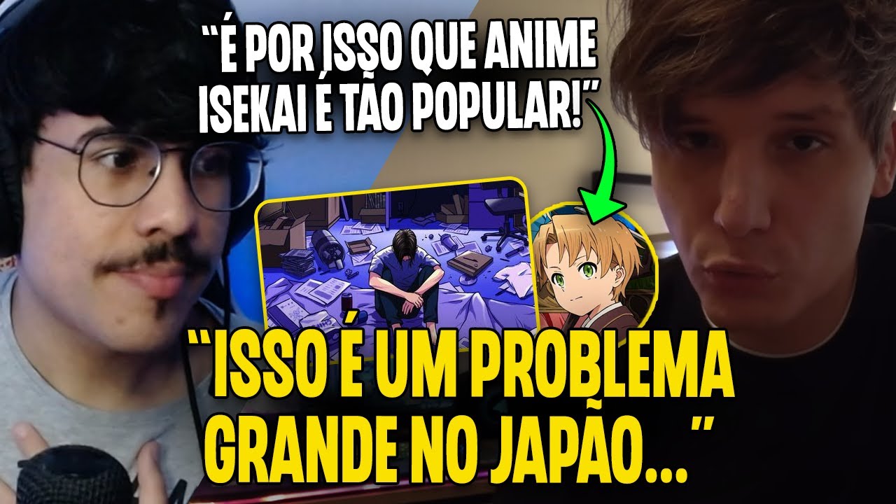 MICHI REAGE AO BAKA GAIJIN: OS HIKIKOMORI E O ISOLAMENTO SOCIAL NO JAPÃO | Cortes do Michi