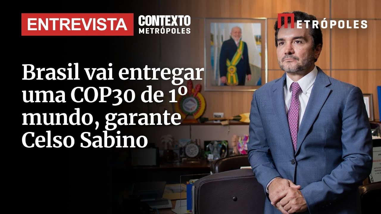 COP30 em Belém: Ministro do Turismo fala sobre preparativos e legado sustentável; veja íntegra