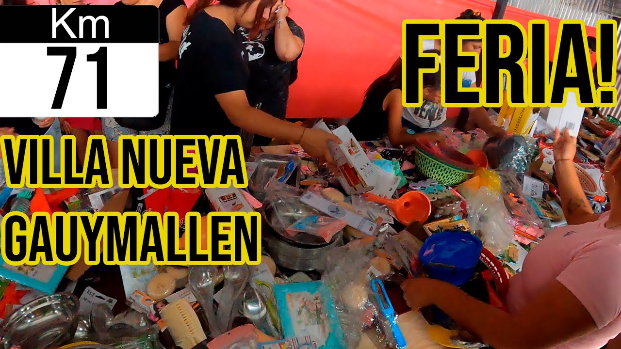 Km 071 Con mal clima fuimos a la feria de lo nuevo y usado VILLA NUEVA, GUAYMALLEN MENDOZA