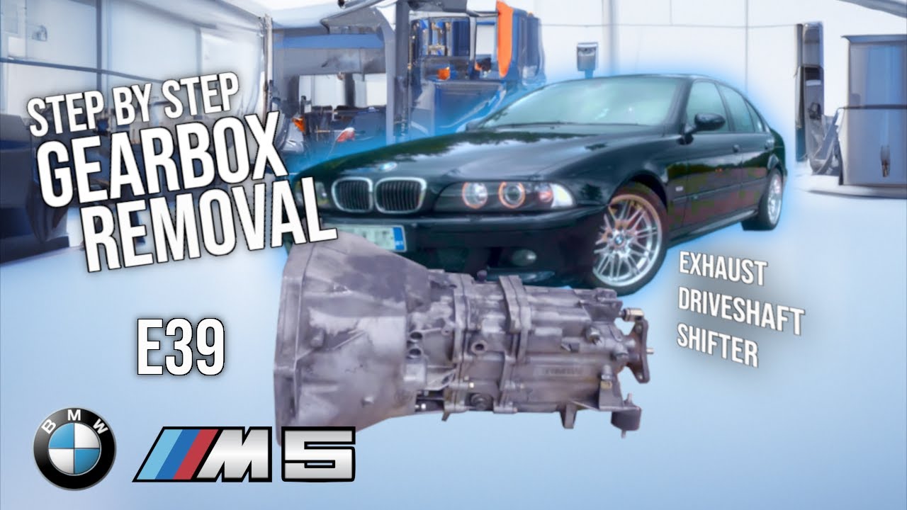 Removing gearbox on jackstands - E39 M5