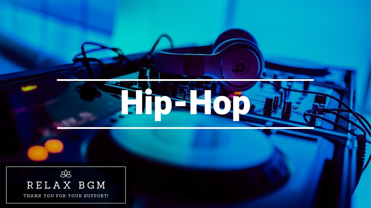 【HIP-HOP BGM】Hip-Hop Instrumental Beats - Rap Beat - 勉強、仕事がはかどるCoolなヒップホップ【作業用BGM】