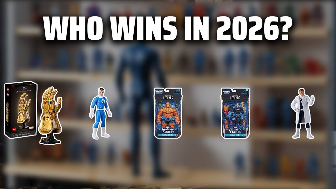 The Top 5 Best Mr Fantastic in 2026 - Must Watch Before Buying!