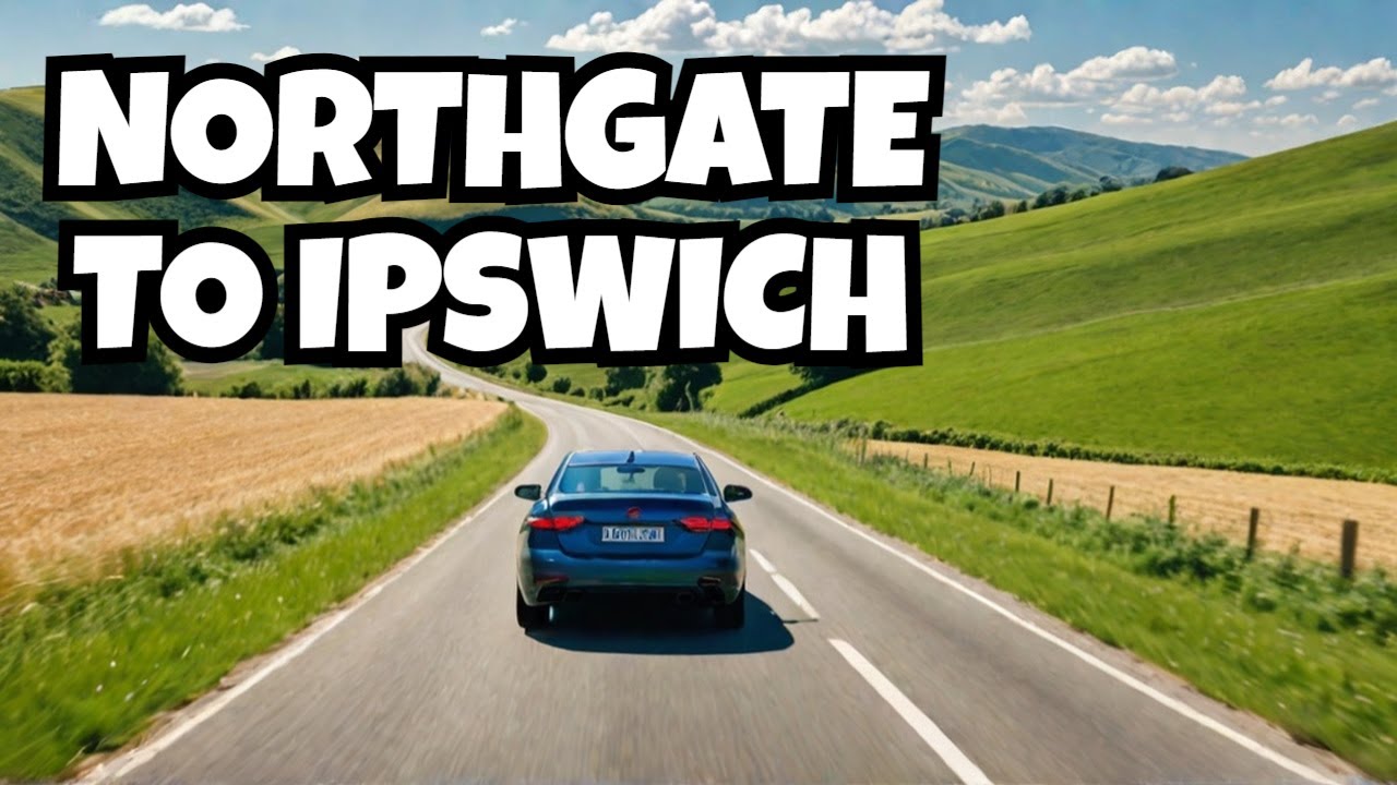 Ultimate Northgate to Ipswich Road Trip Adventure!