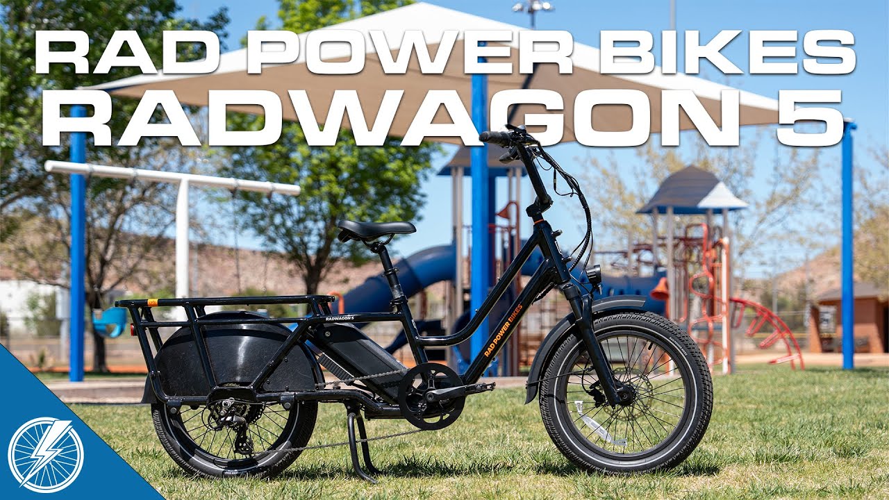 Обзор Rad Power Bikes RadWagon 5 | Вам стоит увидеть эти изменения!