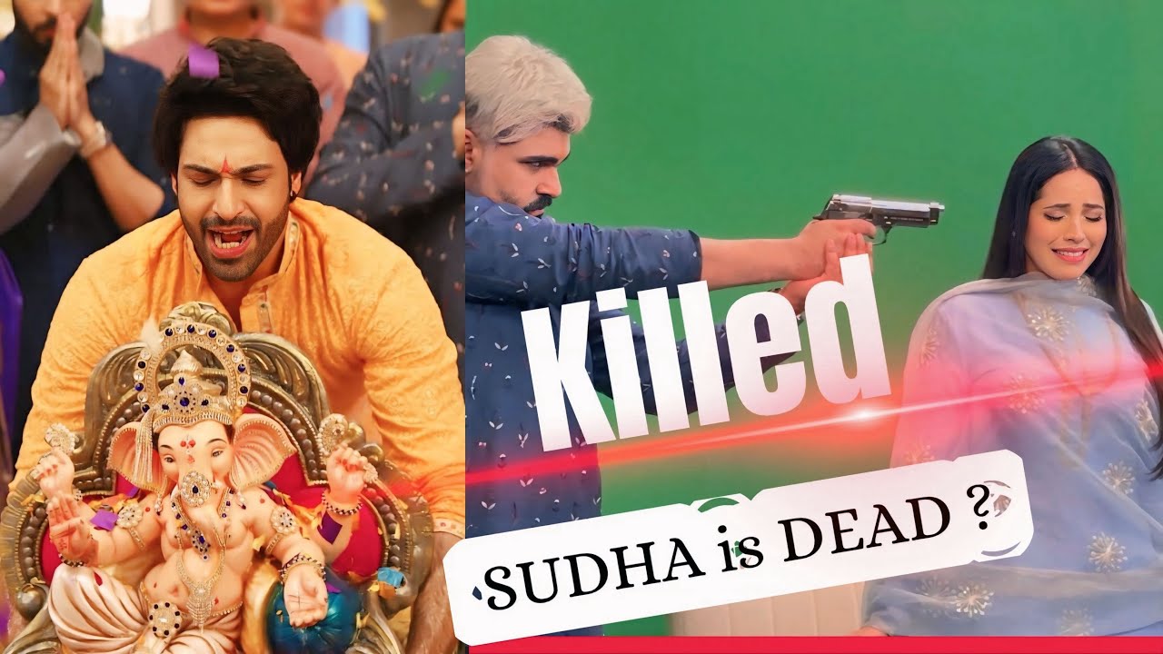 SUDHA KILLED😱Maha-Episode Jagriti Ek Nayi Subah! Ganpati Visarjan. @AnupamaSolanki @zeetv #jagriti 