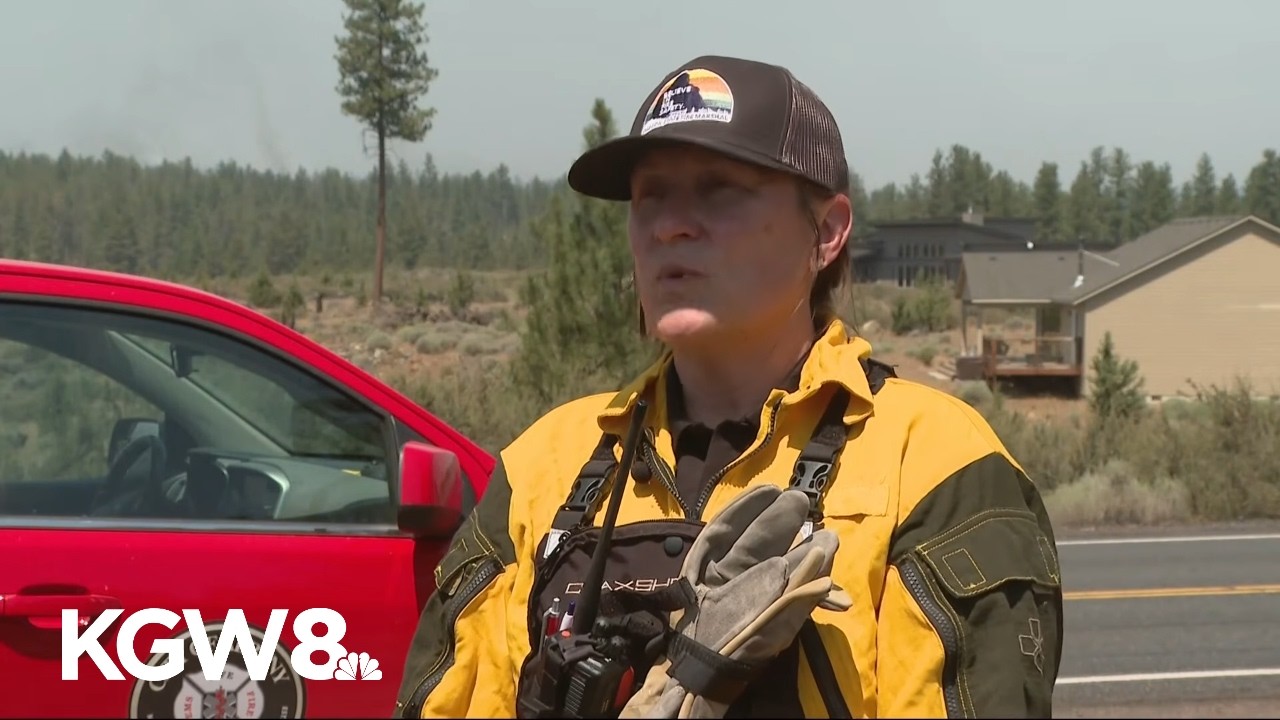 'All hands on deck' to fight Akawa Butte Fire burning near Sisters
