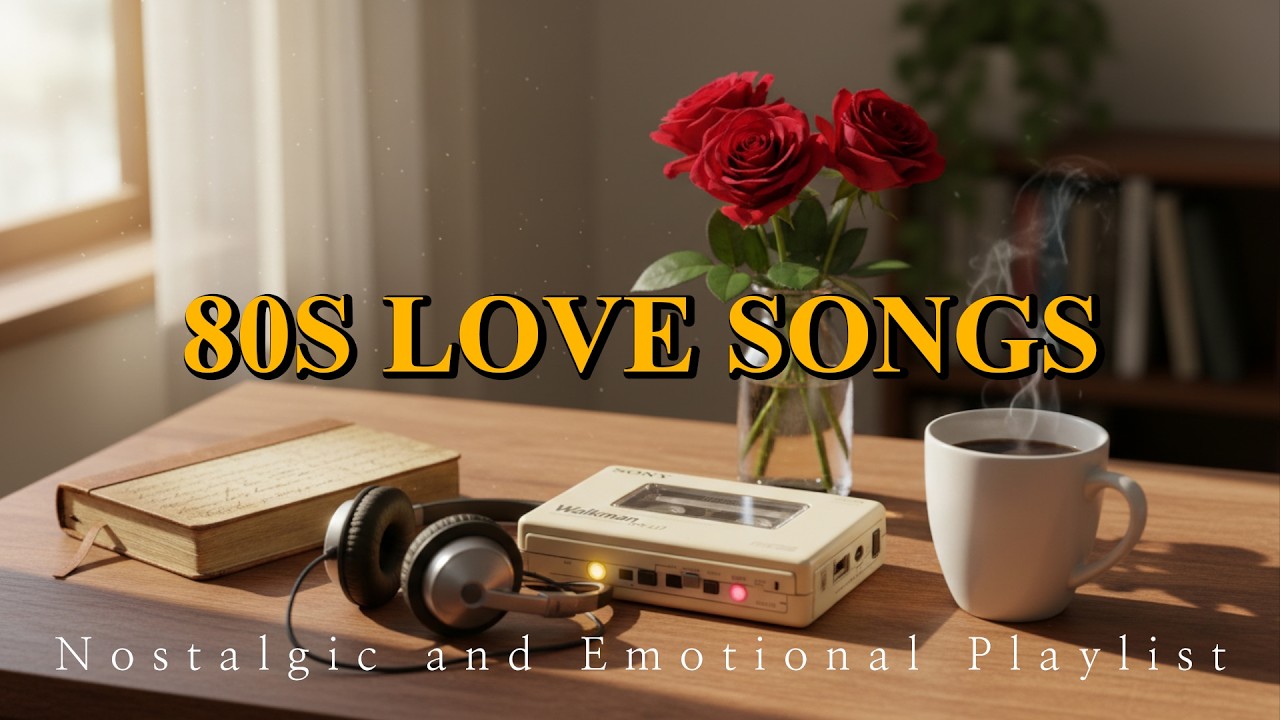 80s Love Songs Compilation – Nostalgic & Emotional Cassette Tape Mix