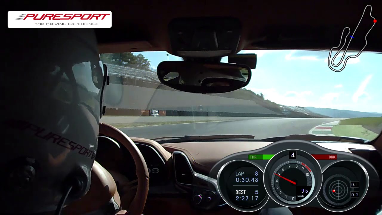 3 giri al Mugello su una Ferrari 458 Italia con Puresport!