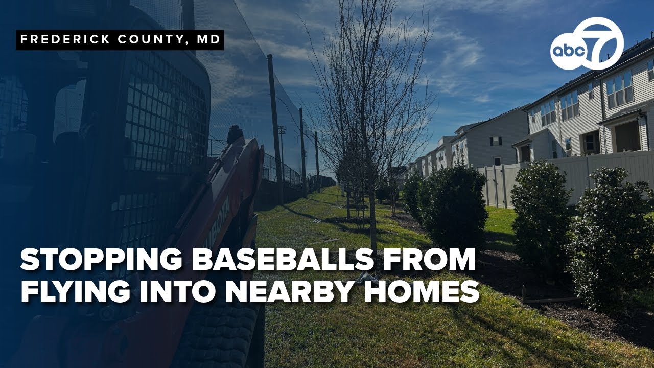 A foul ball solution for a public safety hazard at a Maryland school system