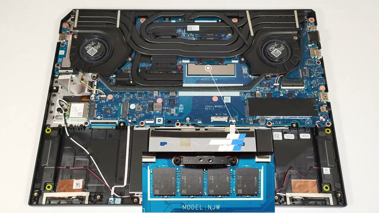 🛠️ Как открыть ASUS TUF Gaming A16 FA608 — варианты разборки и модернизации