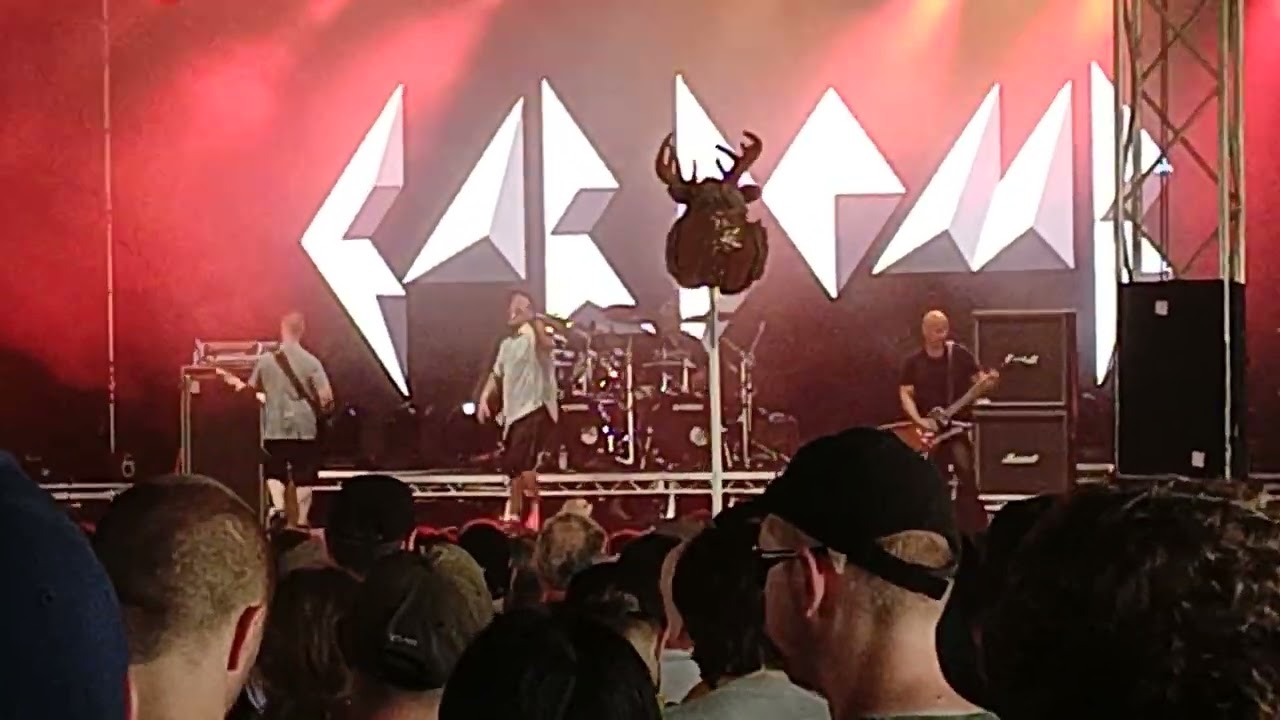 Car Bomb - Paroxysm (Live at the ArcTanGent Festival, 15/08/25)