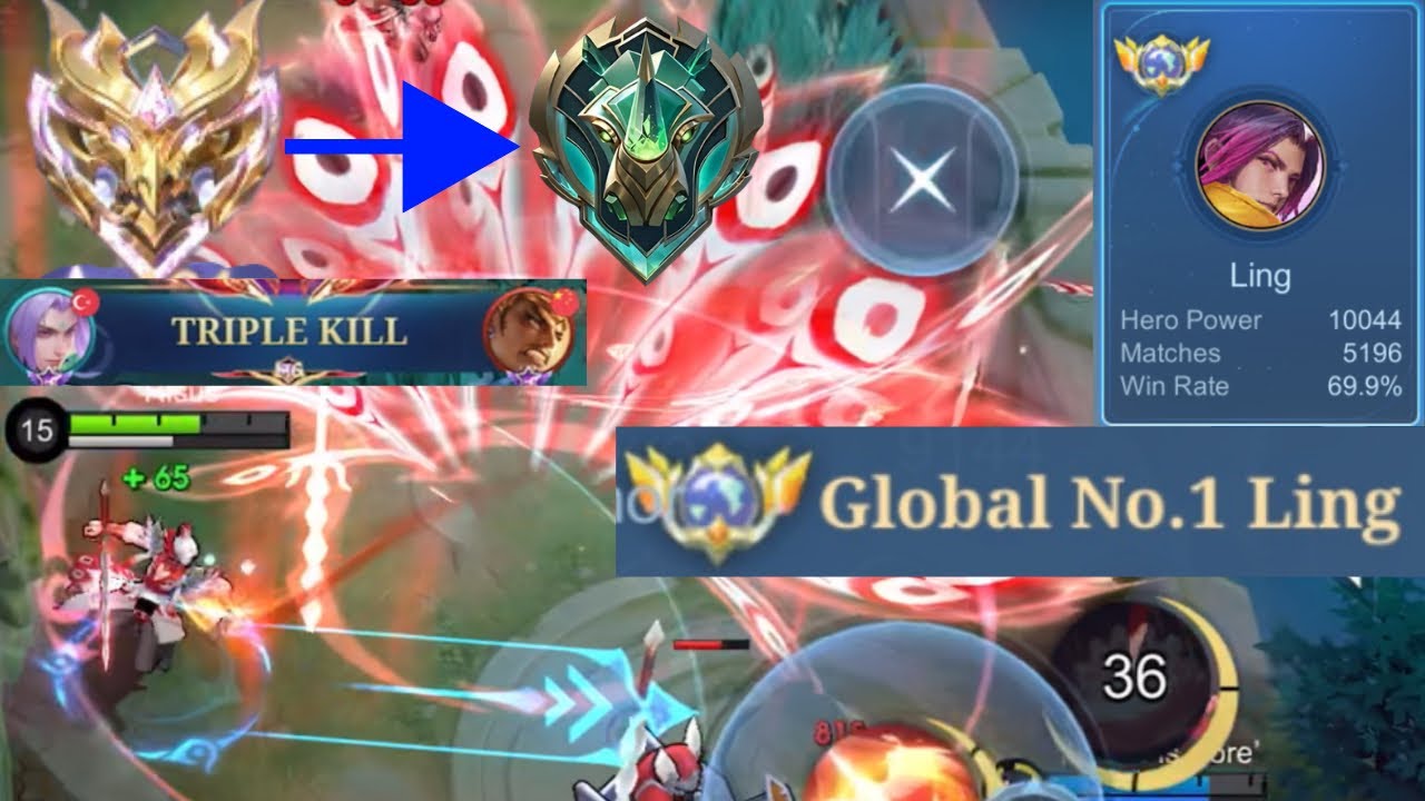 IF GLOBAL 1 LING TURNS INTO EPIC? MLBB