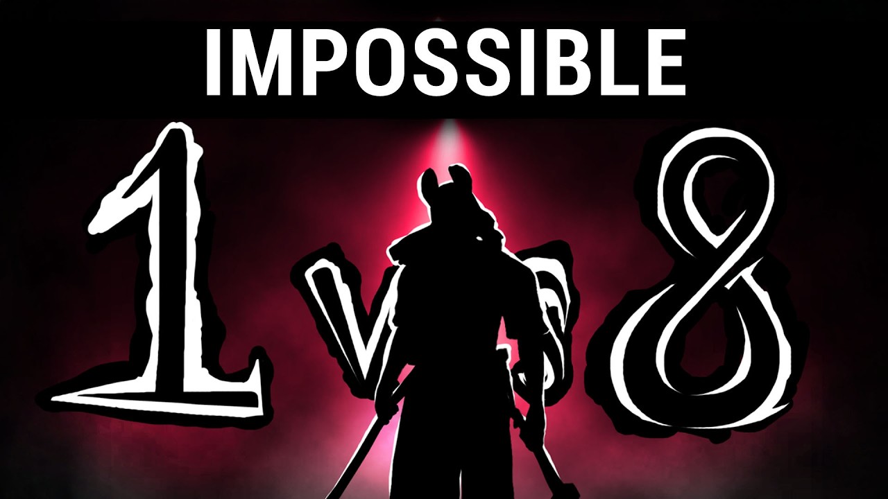 The IMPOSSIBLE 1v8 Huntress Challenge