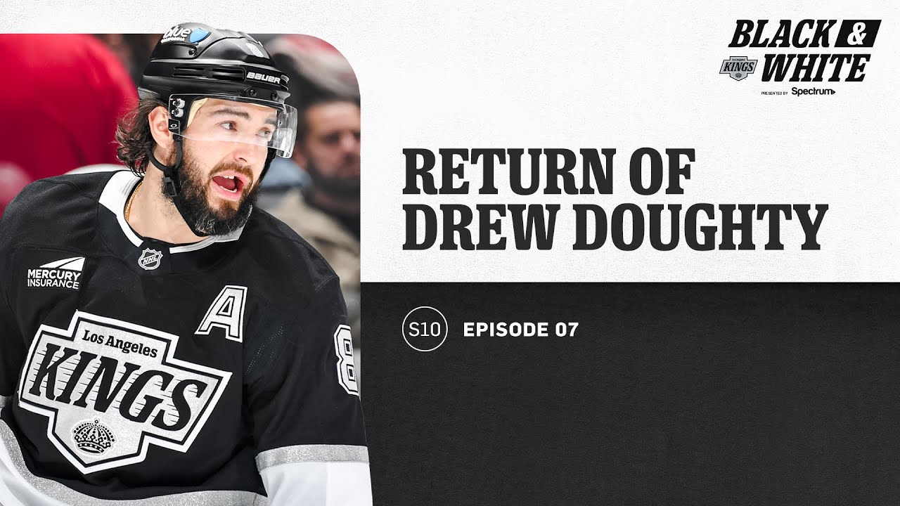 Drew Doughty's Journey Back to the Ice | Black & White presented by Spectrum