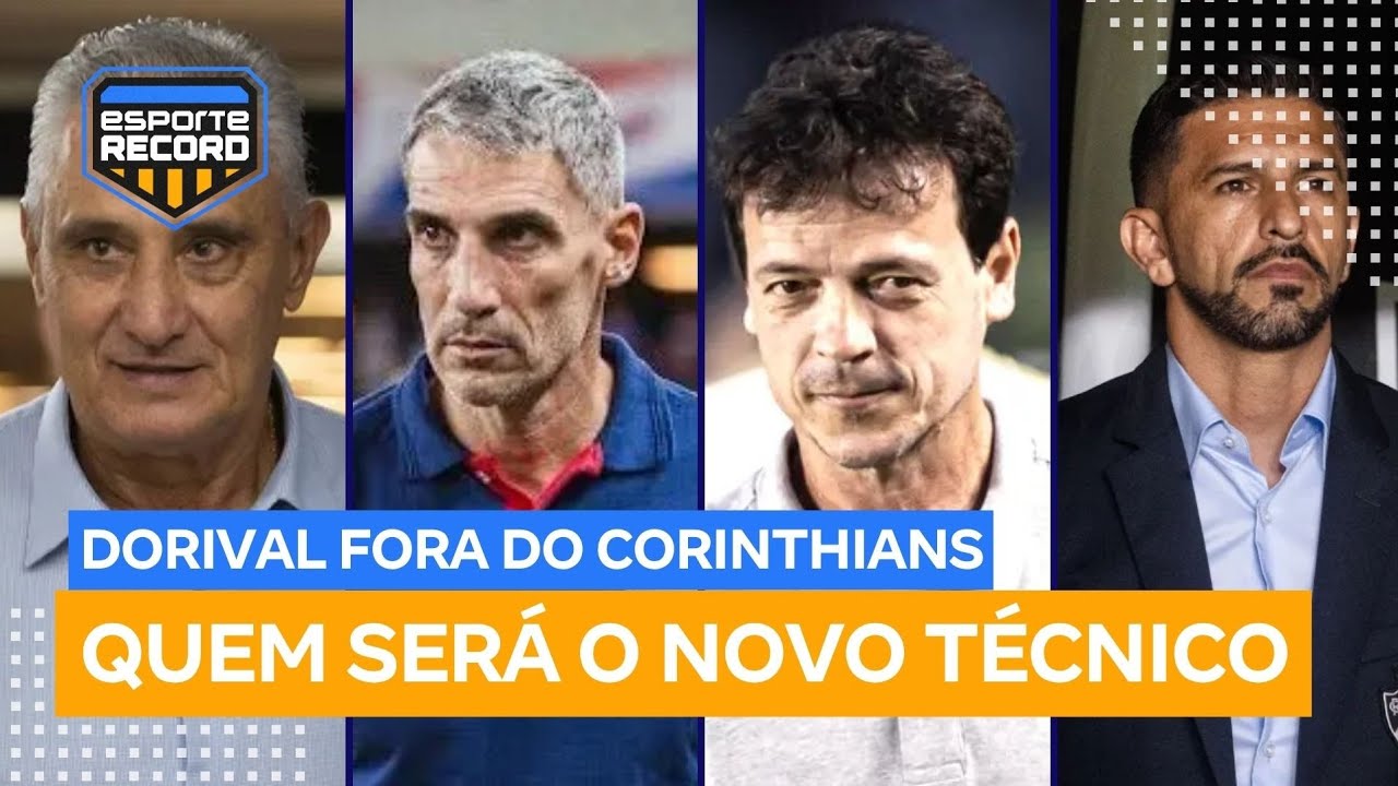 Exclusivo: Corinthians j&aacute; tem favorito para substituir Dorival J&uacute;nior