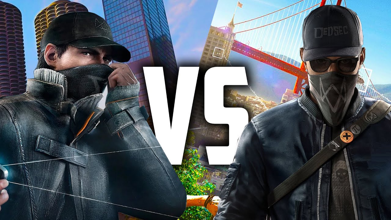 Watch Dogs 1 против Watch Dogs 2 | КАКАЯ ИГРА ЛУЧШЕ?