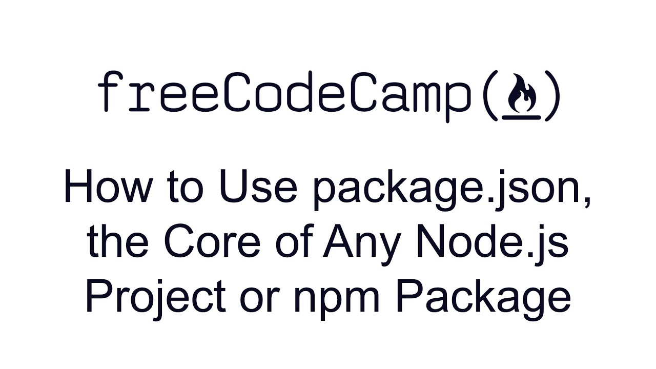 Введение в управление пакетами с помощью npm — Free Code Camp