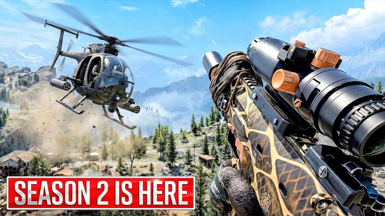 Battlefield 6 Season 2 PC Gameplay With SQUiD G..