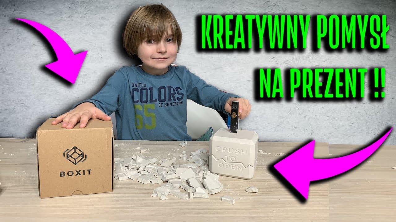 👌🏻BOXIT 🎁 ORYGINALNY POMYSŁ NA ZAPAKOWANIE PREZENTU🤩🔨‼️