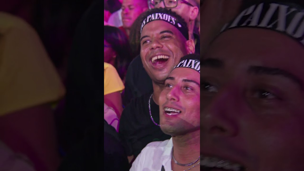 Salvador foi palco de um DVD inesquecível. Já está disponível no YouTube. Vai lá conferir! ❤️‍🔥