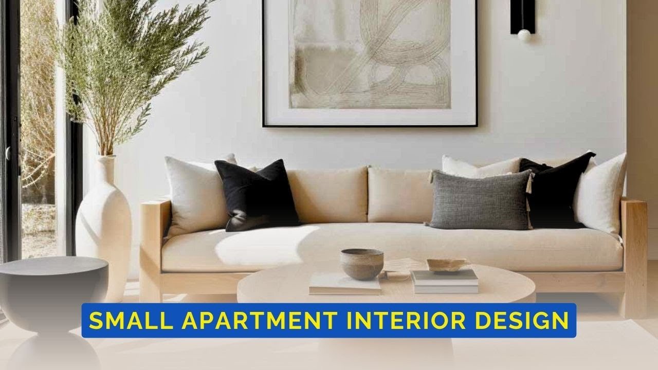 How to Master Small Apartment Interior Design: (Space Optimization)