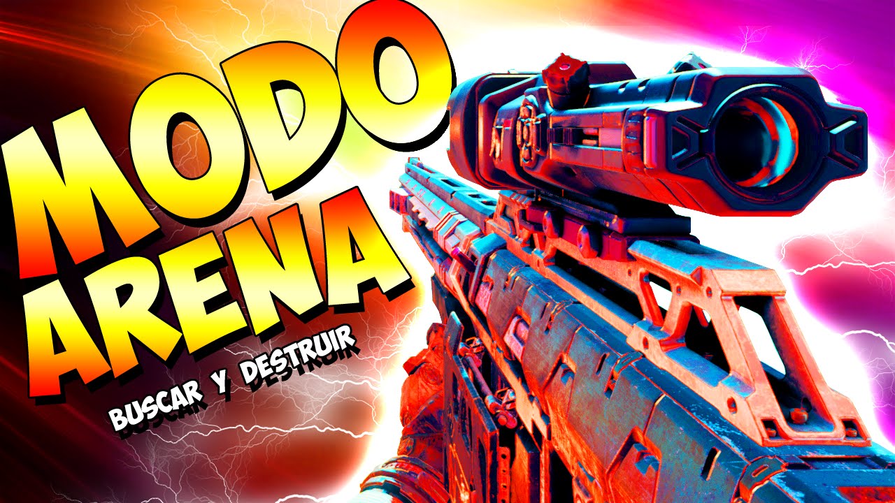 NOSTALGIA... FRANCOTIRADOR... BUSCAR Y DESTRUIR...- Black Ops 3-Torete