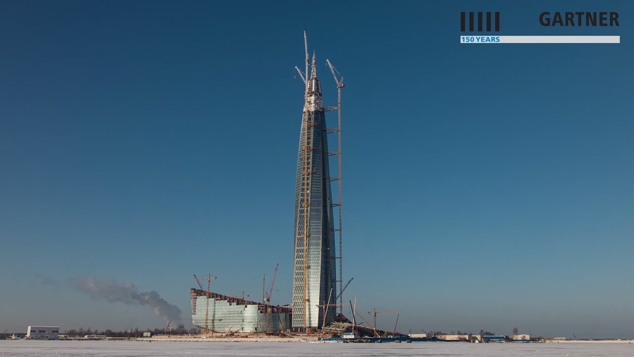 Lakhta Center - St. Petersburg