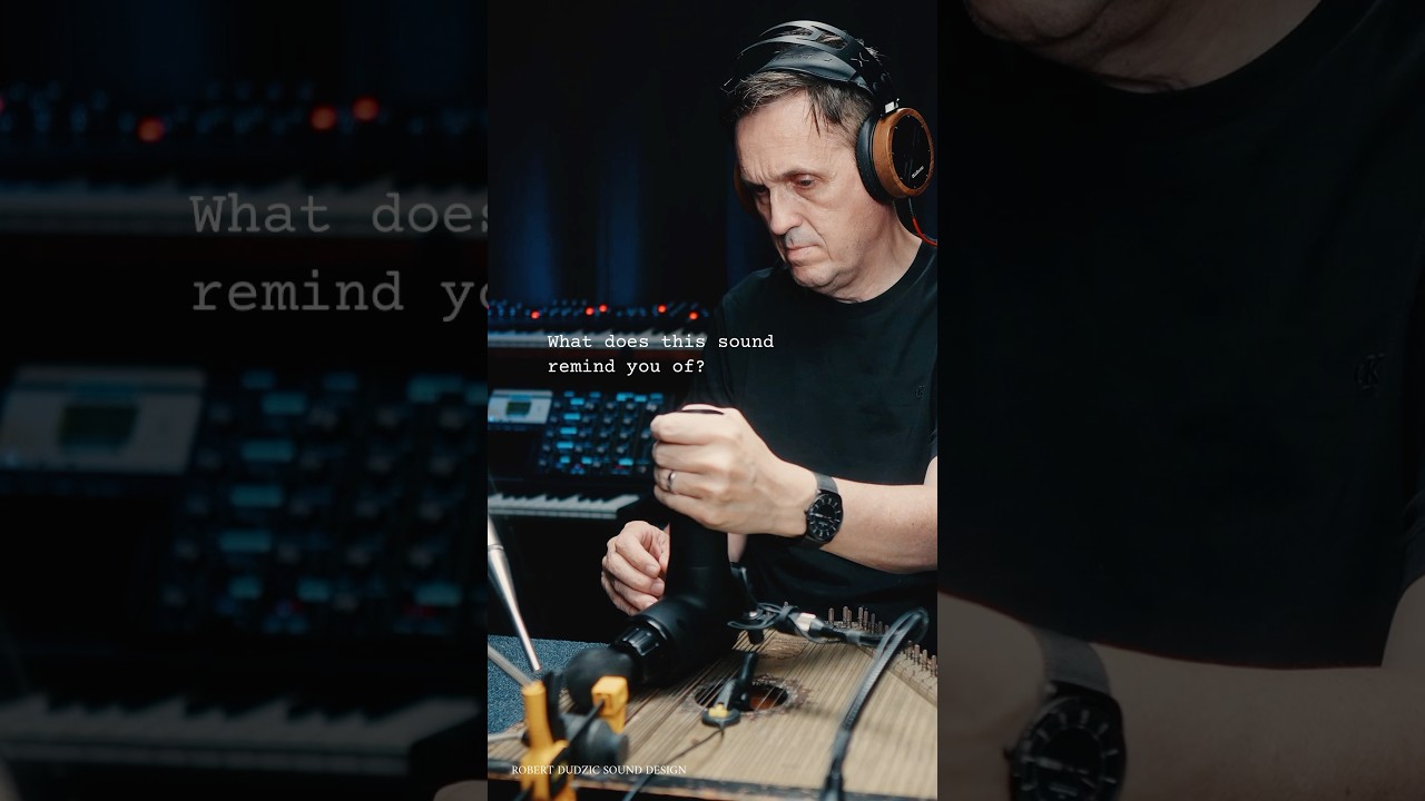 Sound Design: Creative Cinematic FX for Film & Video Games 🎧⚙️