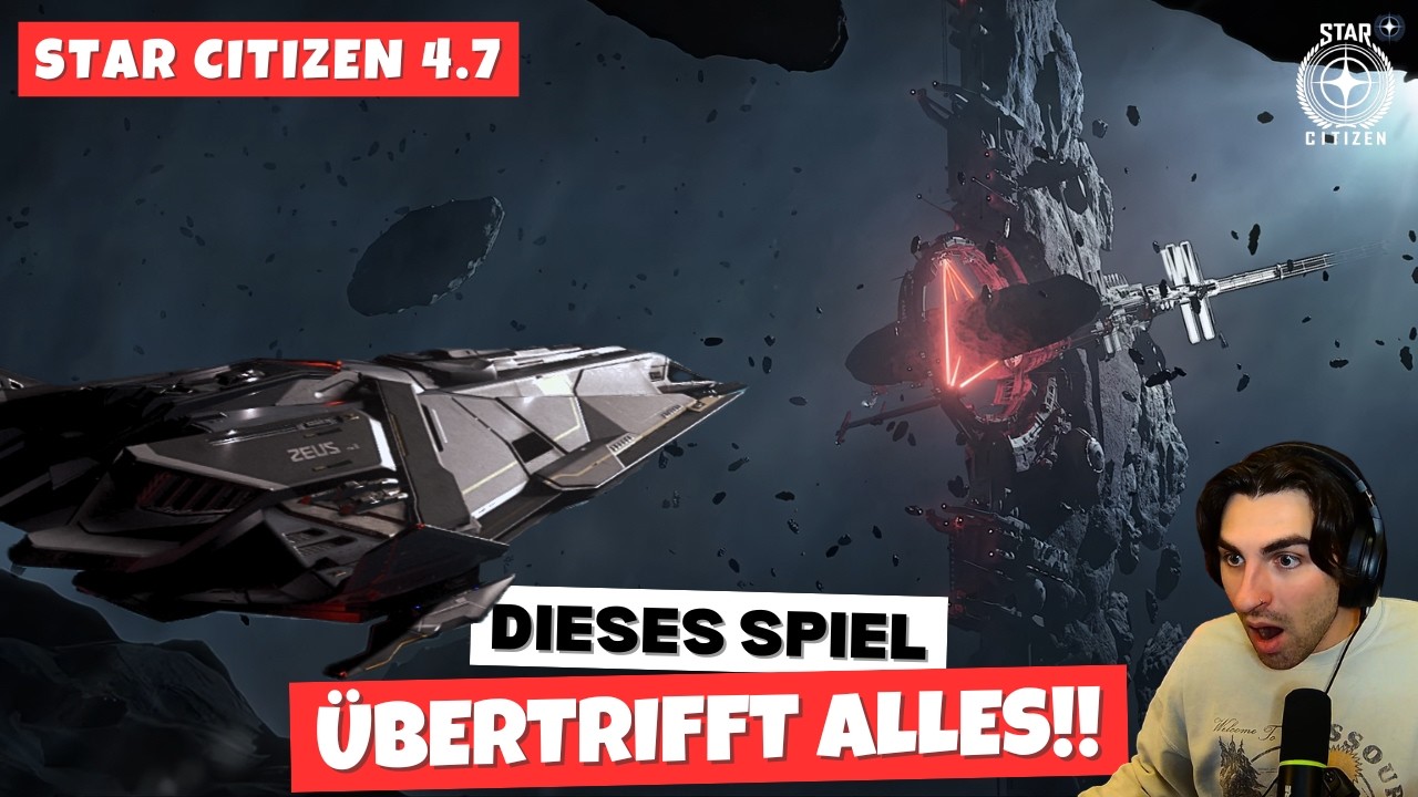 Die NEUE Rock Cracker Mission haut uns KOMPLETT UM! - Star Citizen 4.7 PTU Koop Gameplay