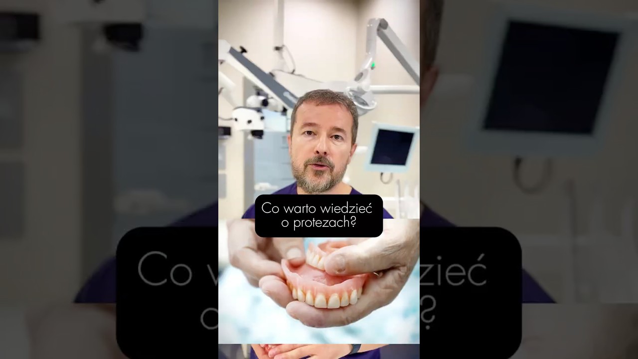Co warto wiedzieć o protezach?🦷 #dentystag&oacute;rakalwaria
