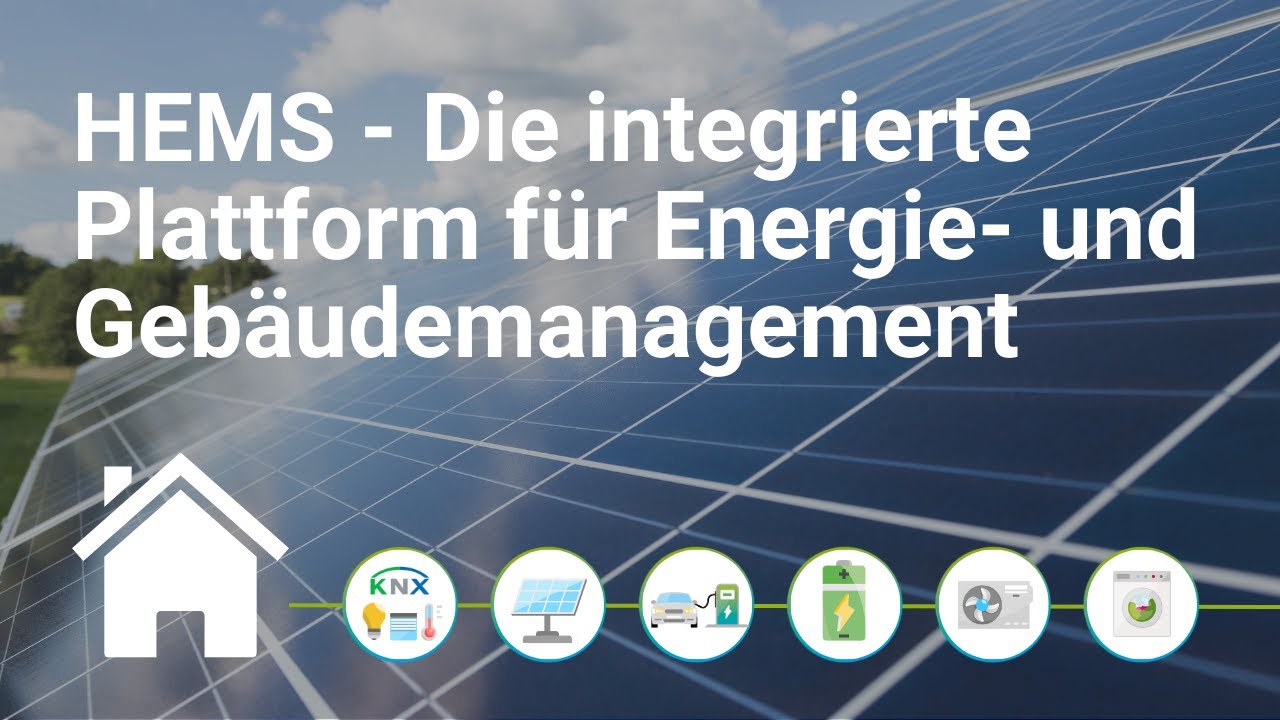myGEKKO HEMS | Die integrierte Plattform für Energie- und Gebäudemanagement