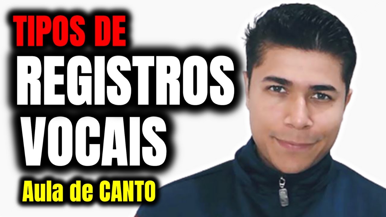 Registros Vocais Sem Complicação / Tipos de Registros Vocais / Exemplos na Prática - Aula de Canto