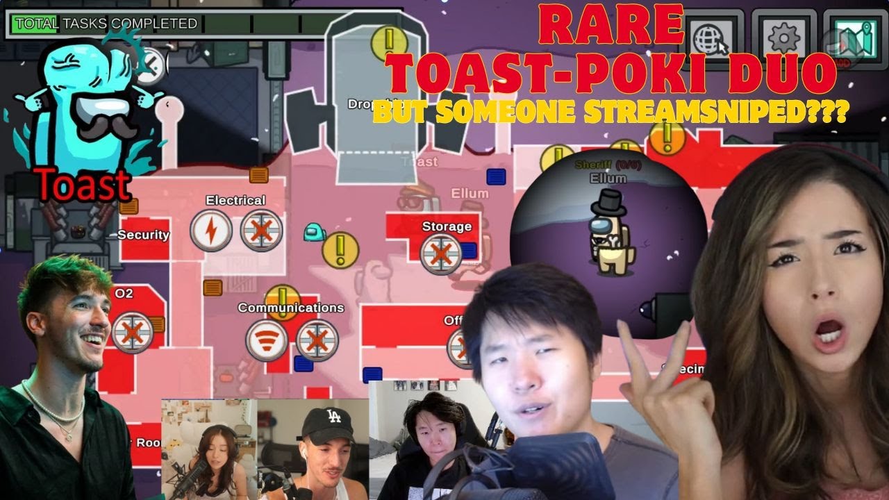 Редкий дуэт тостов Покимане-самозванцев, но кто-то из них &mdash; Streamsniping Toast Tricks Lobby со З...