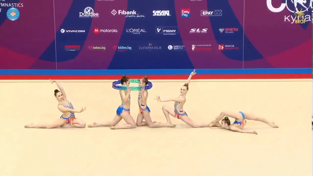 Czech Republic Junior Group CZE 5 Hoops Final - IT Sofia Cup 2019