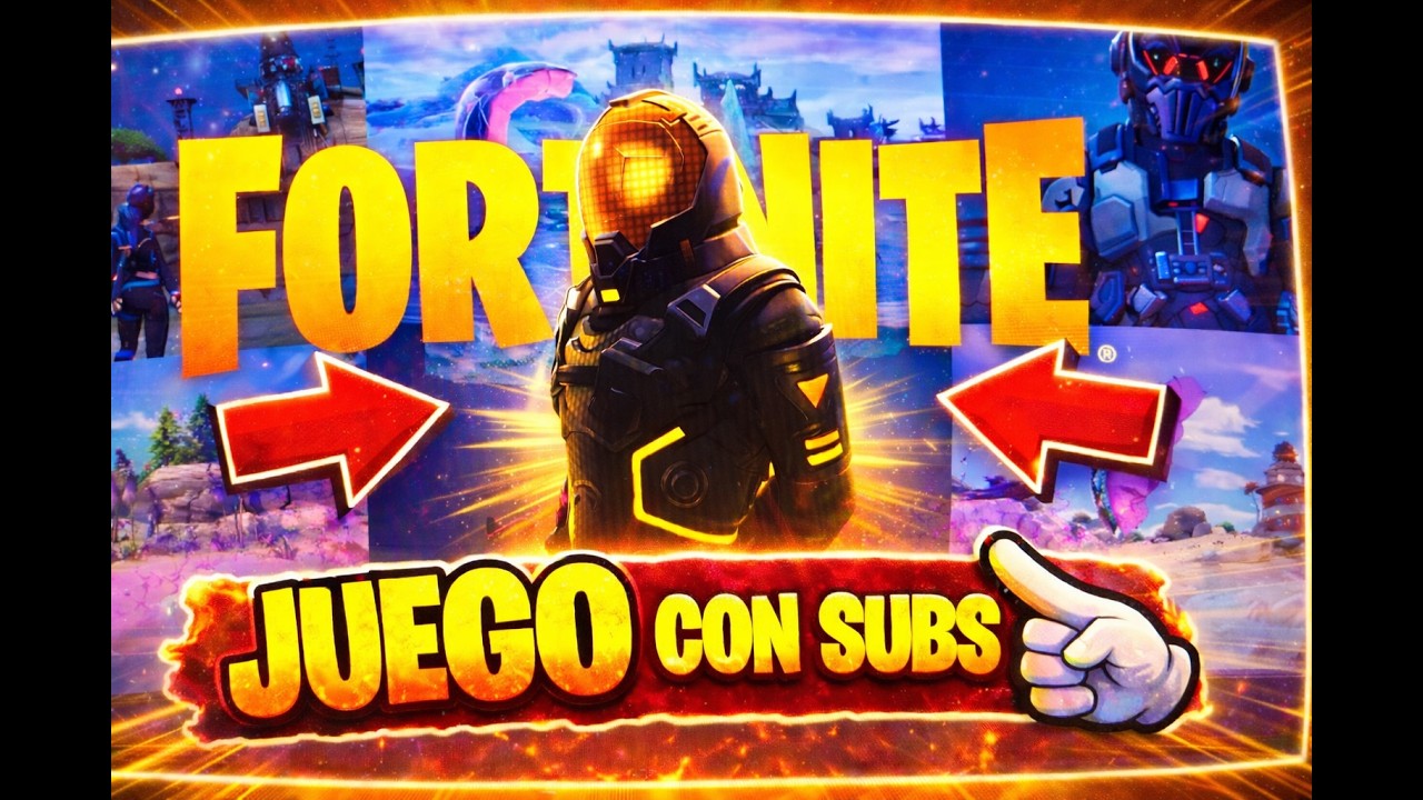 FORTNITE ÚNETE!!