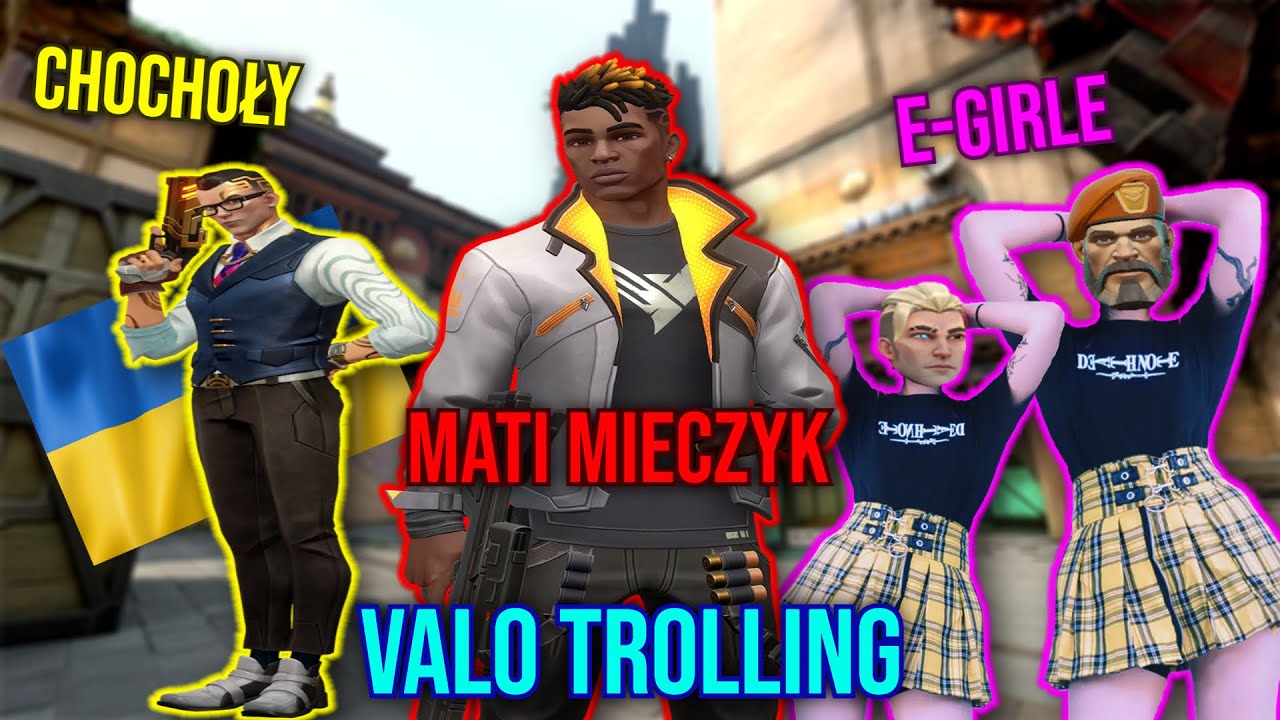 CHOCHOŁY, E GIRLE I MATI MIECZYK | VALO TROLLING