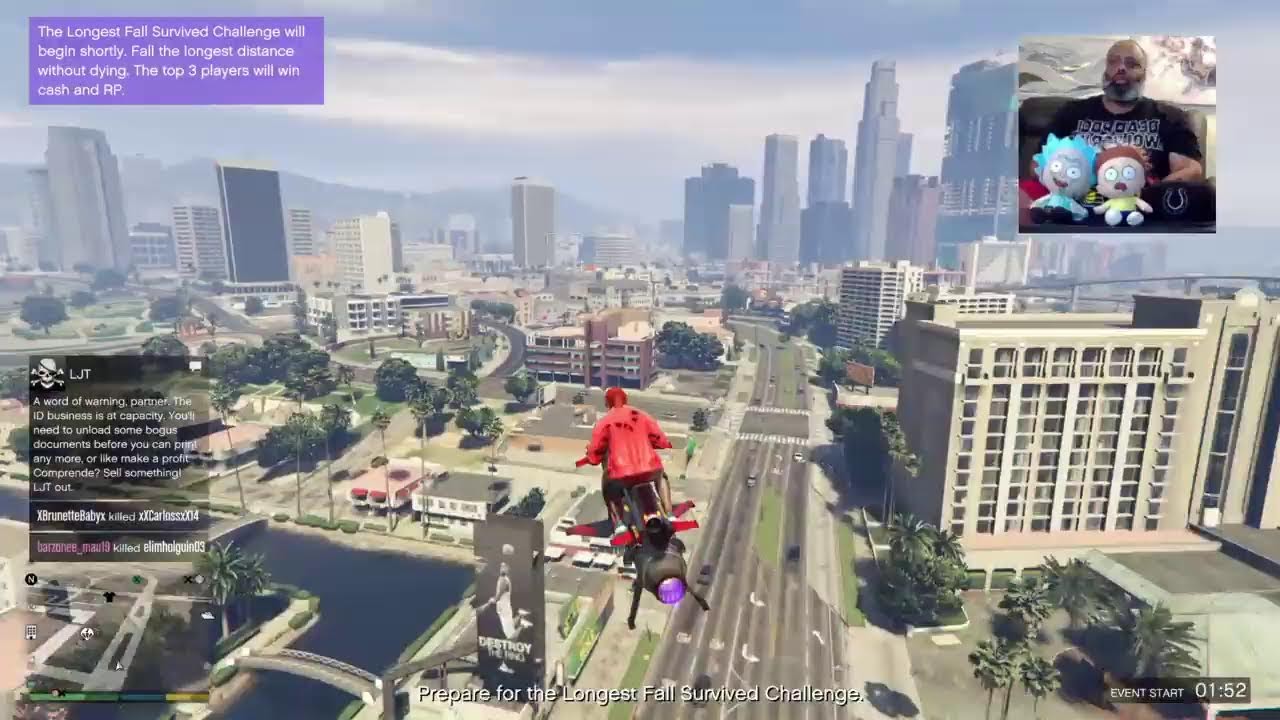 DaddyPrice55's Live PS4 Broadcast