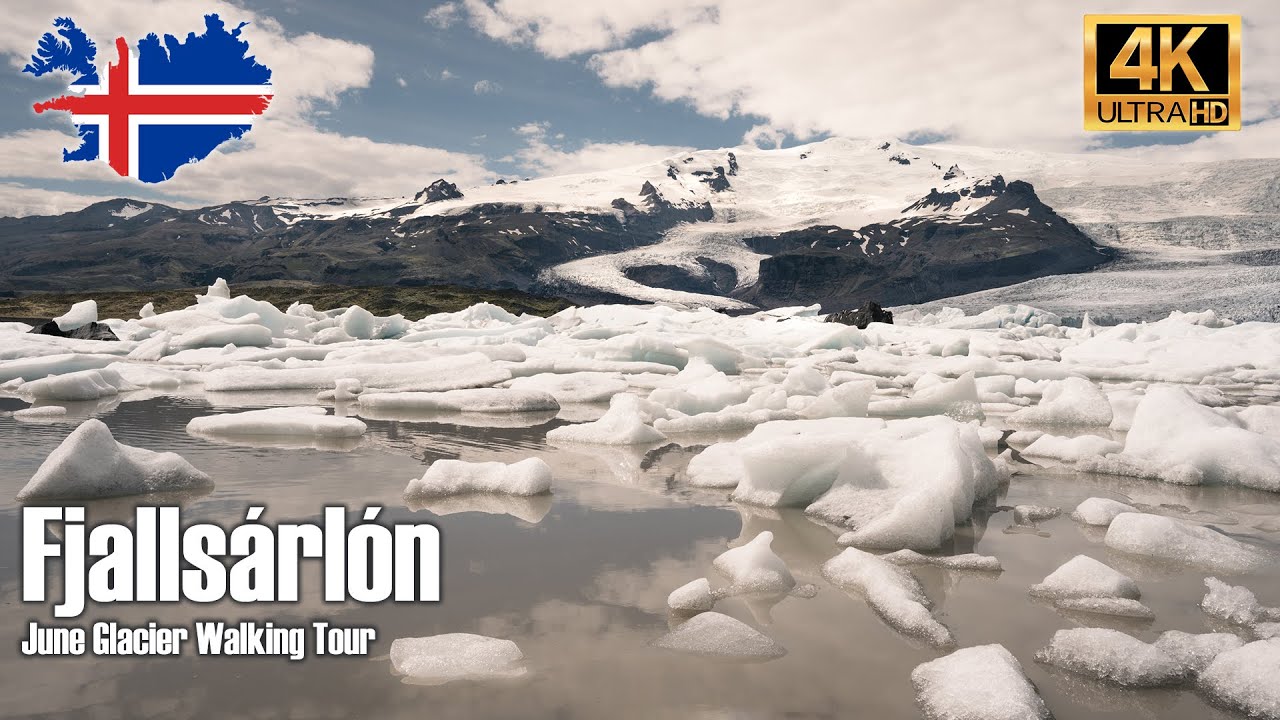Fjalls&aacute;rl&oacute;n Glacier Lagoon Tour 🇮🇸