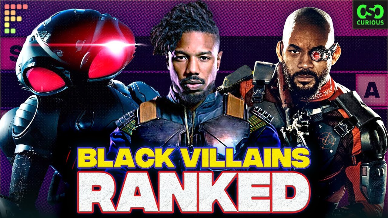 10 BEST Black Supervillains! - Tier List Tuesdays #30