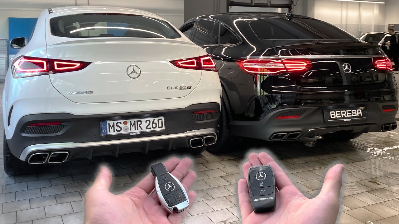 OLD VS NEW GLE63 COUPE! Interior Exterior +SOUND Comparison 2021 vs. 2015 Review
