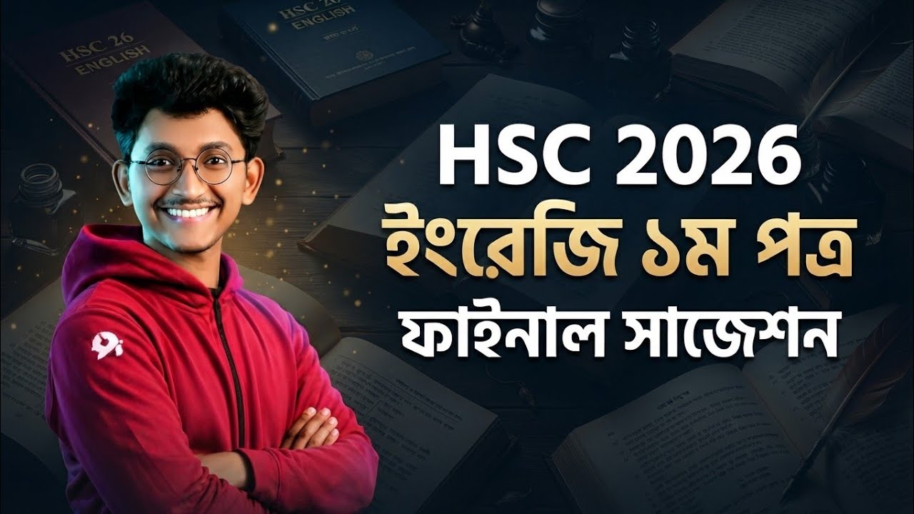 HSC 2026 English 1st Paper Suggestion | HSC 26 English 1st Paper Suggestion | এইচএসসি ২৬ ইংরেজি ১ম