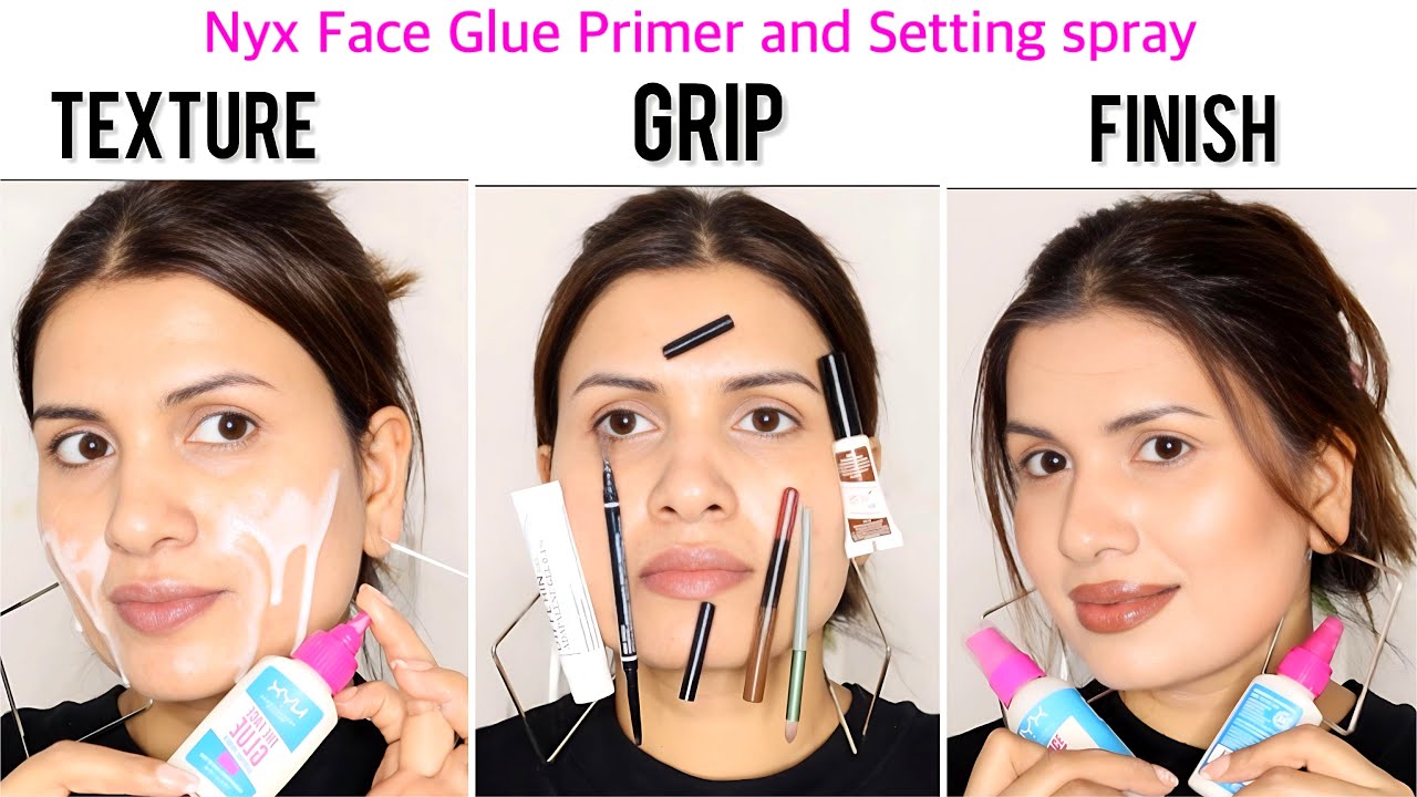 Праймер и фиксирующий спрей для лица NYX Face Glue | Подробный обзор | Стоит ли своих денег?