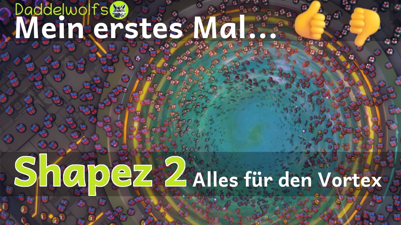 shapez 2: Mein erstes Mal... | Let's Play Deutsch