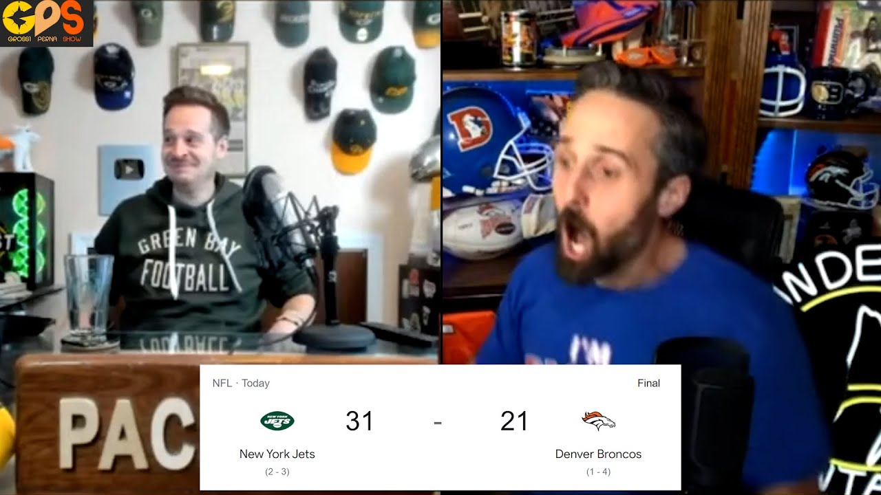 Grossi & Perna React to Broncos' Game Losing Fumble