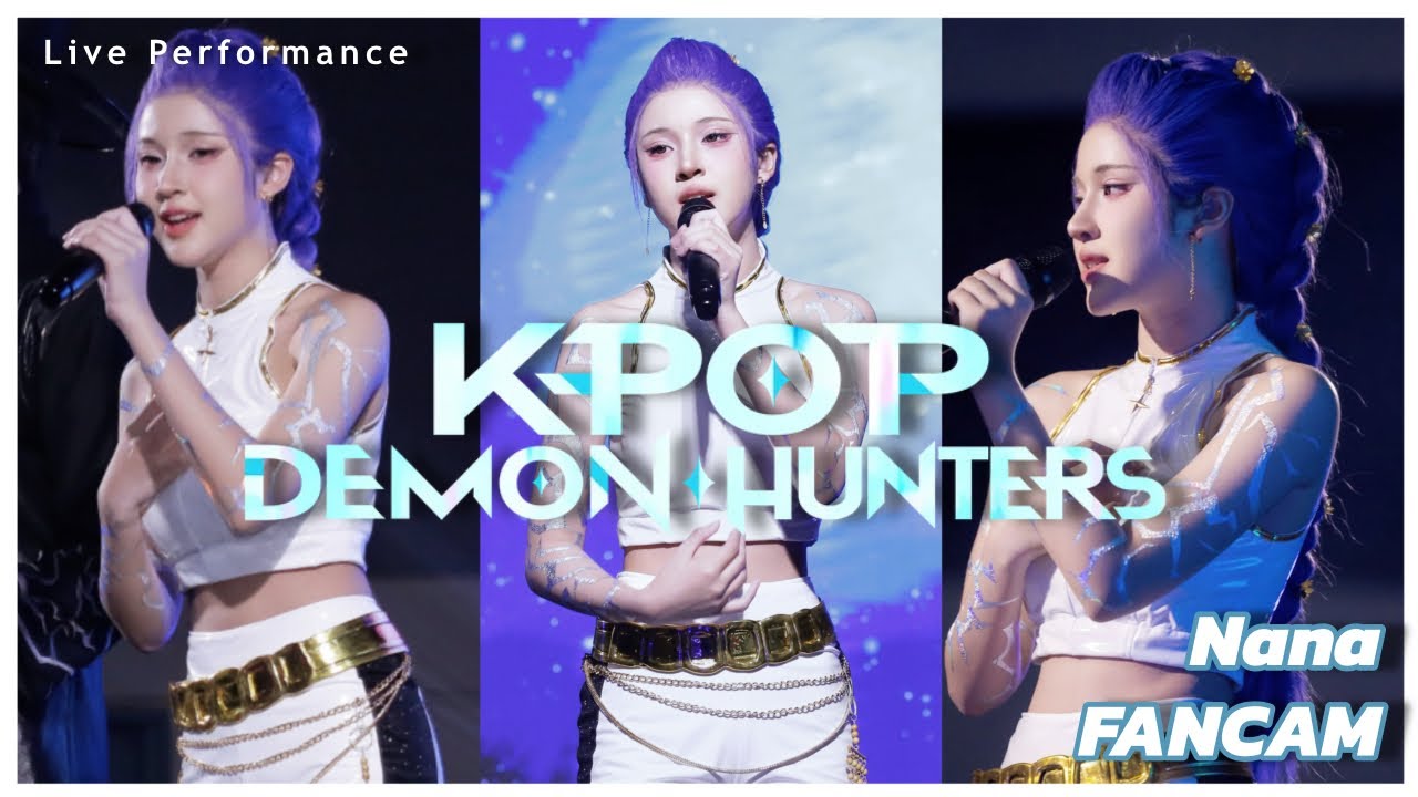 [#직캠] HUNTR/X RUMI - Golden + Takedown + How it’s done + Sodapop | Cosplay live performance 