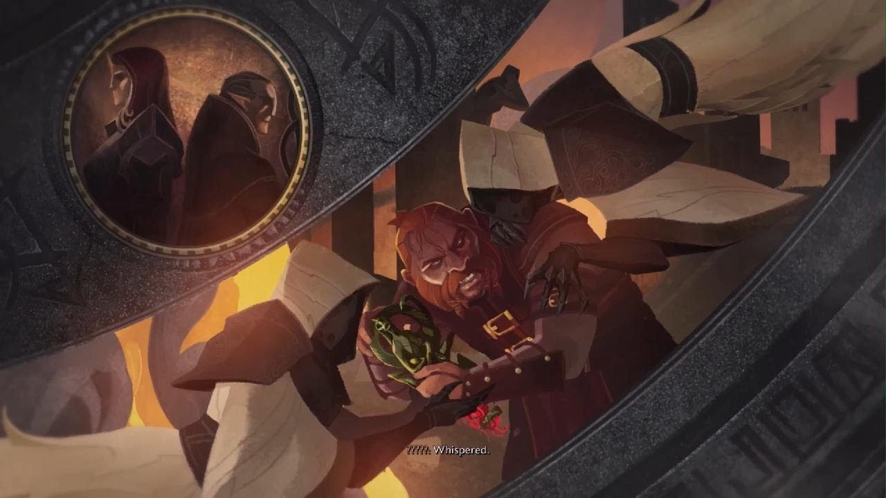 Dragon Age™: The Veilguard Secret Ending Cutscene - Platinum Trophy