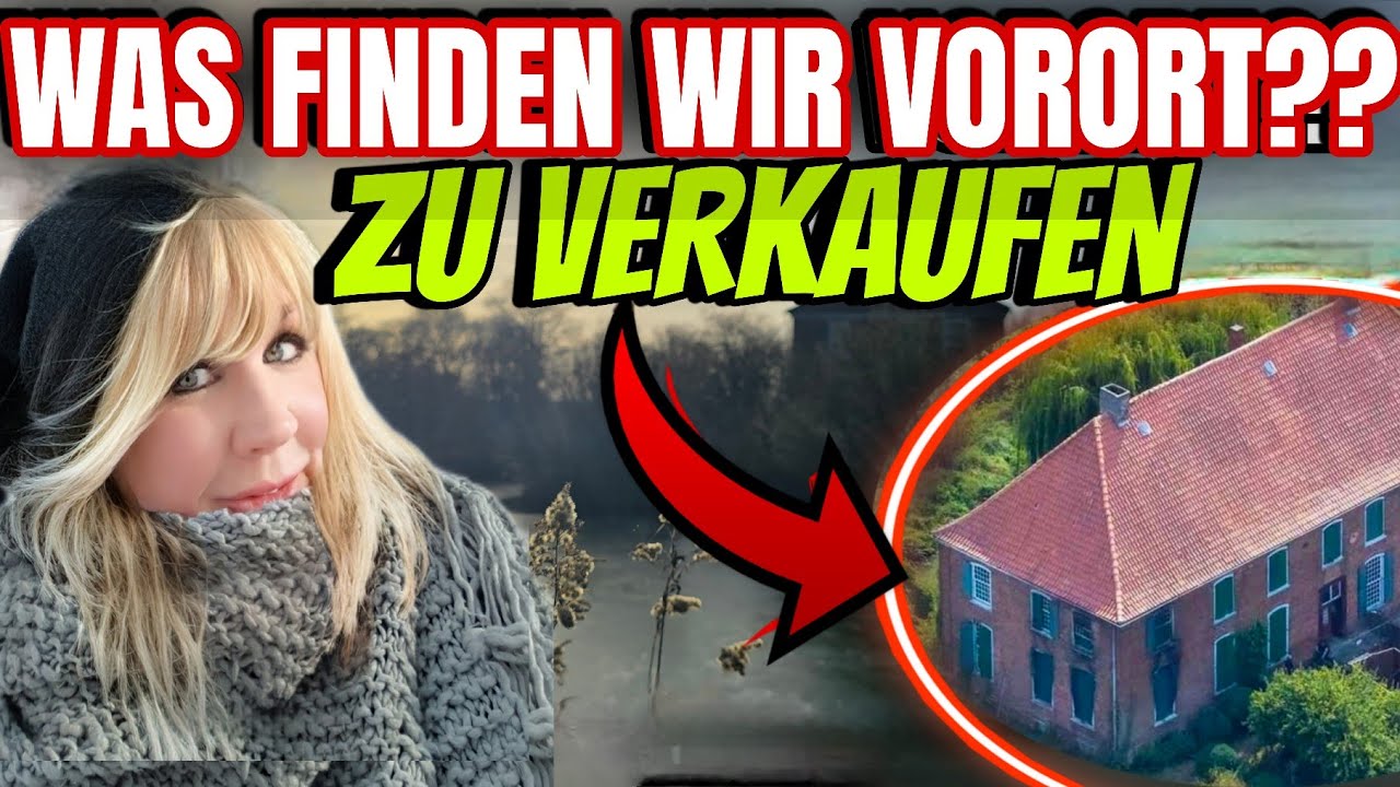 VERLASSENES SCHLOSS ZU VERKAUFEN 🏰 Was wir im Herrenhaus LOST PLACE fanden...ist es sein Geld wert?