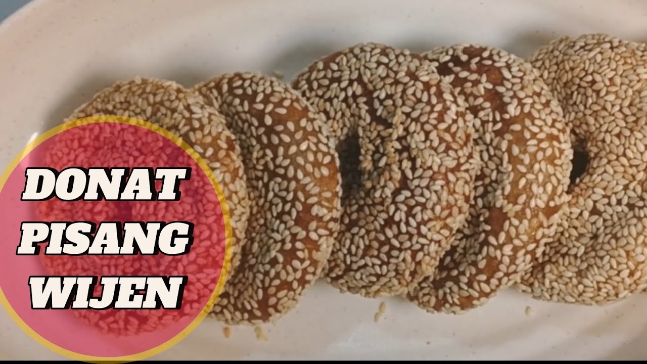 LAGI VIRALL⁉️DONAT PISANG WIJEN TERNYATA SEENAK ITUU