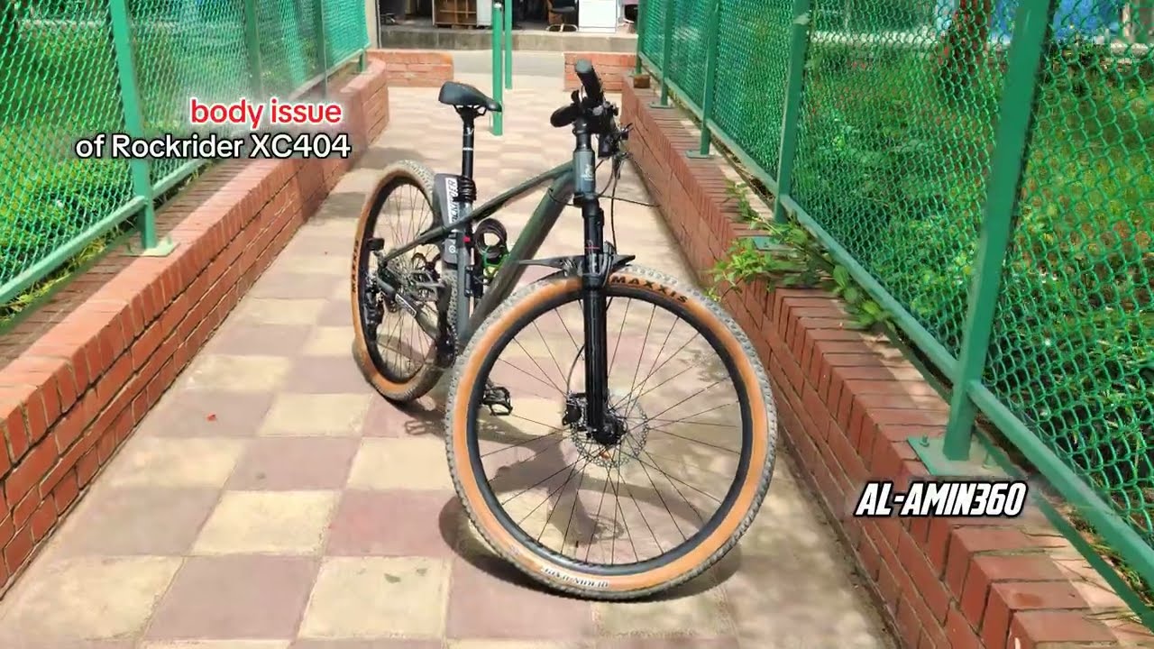 Rockrider XC404 body issue | রকরাইডার XC404 বডি সমস্যা | #issue #rockrider #xc404 #cycleproblems